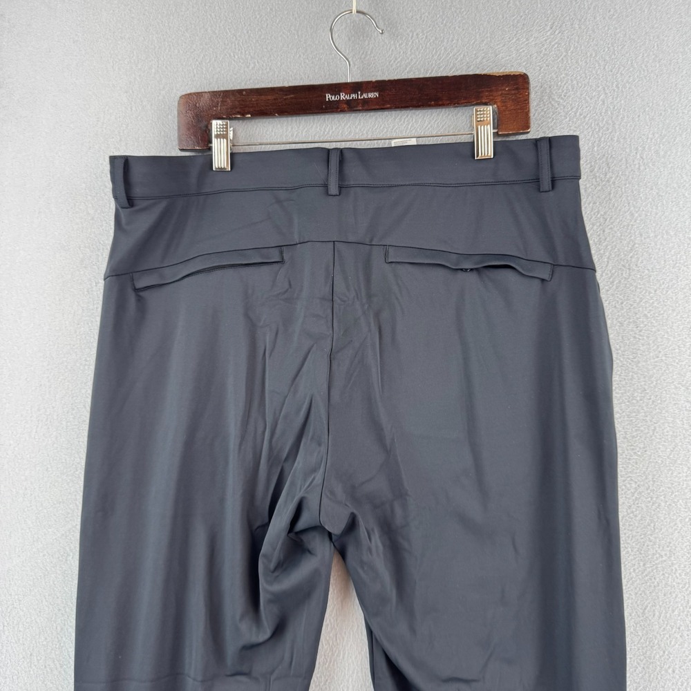 Jim League Pants Mens XL Black Stretch Golf Joggers New With Tags - Picture 7 of 13
